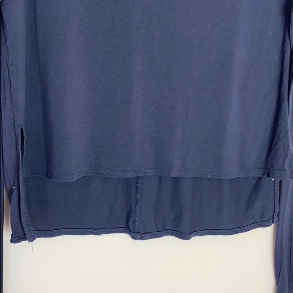 Rag & Bone navy jersey long sleeve top Sz Small - Picture 3 of 5